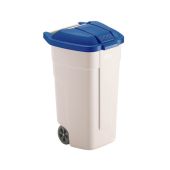 Orbis Rolcontainer Beige 100 Ltr