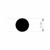 RONDSNOER NBR NBR 10mm