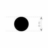 RONDSNOER NBR NBR 11mm