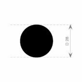 RONDSNOER NBR NBR 28mm