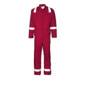 WorkMan Chief Overall Fr/As/Zuurb. Offshore Rood mt 52
