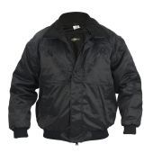 Rehamij Aspen Pilotjack Gevoerd Pol/ka T Zwart, 2xl ZWART, 2XL