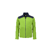 Santino Fleecejack Trento Lime / Real Navy Maat XXL