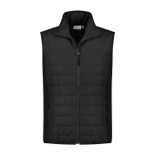Santino Bodywarmer Oslo Black Maat 3xl BLACK MAAT 3XL