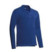 Santino Poloshirts Long Sleeve Matt Kobalt Maat L KOBALT MAAT L