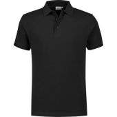 Santino Poloshirt Ricardo Zwart Maat XL
