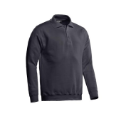 Santino Polosweatshirt Robin Graphite Maat Xl GRAPHITE MAAT XL