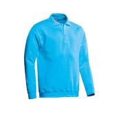 Santino Polosweatshirt Robin Aqua Maat Xxl AQUA MAAT XXL