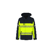 Santino Softshell Jacket Hinto  Real Navy/Fluor Yellow Maat L