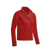 Santino Sweatjack Anna Rood Maat S ROOD MAAT S