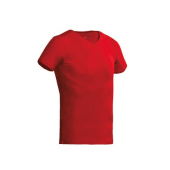 Santino T-shirt jazz Rood mt 3XL