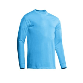 Santino T-shirts Lange mouw James Blauw mt XL