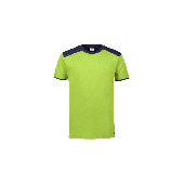 Santino T-Shirt Tiesto Lime / Real Navy Maat M