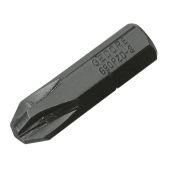Gedore Schroevendraaierbit 1/4" lang PZ 2 L 690 PZD 2 L S-010