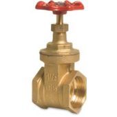 Schuifafsluiter messing k220 voor water/olie/gas/stoom 3/8"