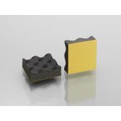 SCHUIMRUBBER ISOLATIEPLAAT ABSORBEL S20+30 NOP - 1400X1000X50MM 1400x1000x50mm