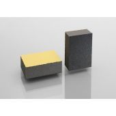 SCHUIMRUBBER ISOLATIEPLAAT ABSORBEL S20 PU ZW. + HUID ZELF. - 1400X1000X20MM 1400x1000x20mm