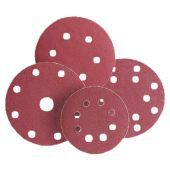 Flexovit Schuurschijf Met Stofgaten En Klithechting 125MM P40