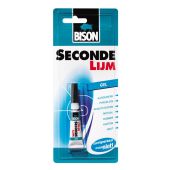 Bison Secondenlijm Gel 3G