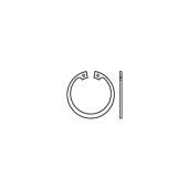 - Seegerring DIN 472 Staal J 35