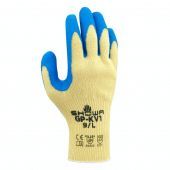 Showa Handschoen GP-KV1 Blauw/Geel Maat 8/M