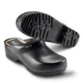 Sika Klompen Klomp open hiel zwart 148 TRADI. COMFORT mt 38