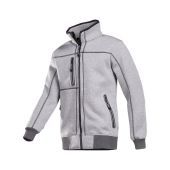 Sioen Sweater Jas Fleece Voering She Rwood  626z Grijs Mt M GRIJS MT M