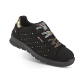 Sixton Peak Veiligheidsschoen Laag Boma S3 Black/Glitter Mt 35