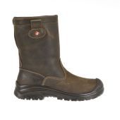 Sixton Peak Veiligheidslaars Montana Wollen Voering S3 CI SRC Bruin Maat 37
