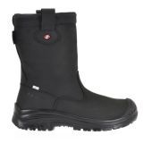 Sixton Peak Veiligheidslaars Montana Wollen Voering S3 WR CI SRC Zwart Maat 36