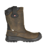 Sixton Peak Veiligheidslaars Ranch Wollen Voering S3 WR CI SRC Bruin Maat 42
