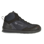 Sixton Peak Veiligheidsschoen Auckland Hoog S3 SRC ESD Zwart Maat 38