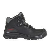Sixton Peak Veiligheidsschoen Corvara Hoog S3 Zwart Maat 37