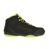 Sixton Peak Veiligheidsschoen Cuban Hoog S3 SRC ESD Zwart/Geel Maat 46