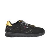 Sixton Peak Veiligheidsschoen Boma Laag S3 SRC ESD Zwart/Goud Maat 41