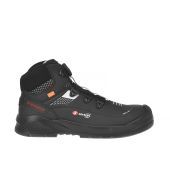 Sixton Peak Veiligheidsschoen Muscle Boa Hoog S3 SRC ES Zwart/Grijs Maat 39