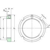 Borgmoer Zelfborgend Kmfe11 55x75x11