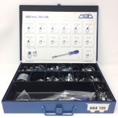 Aba Slangklem-assortiment  nova / mini 135 W1