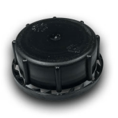 - Sluiting PE zwart - DIN61