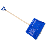 Sneeuwschuiver ALPIN 1A Kunststof Blauw