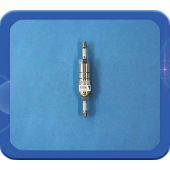 Snelkoppeling Tussen Slang Ibeda Zuurstof 6mm ZUURSTOF 6MM