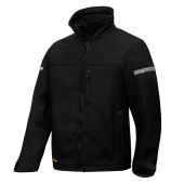 Snickers Jack Softshell Allrou Nd 1200 Zwart Mt L ZWART MT L