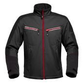 Havep Softshell  Attitude Zwart/charcoal Grijs Mt M ZWART/CHARCOAL GRIJS MT M