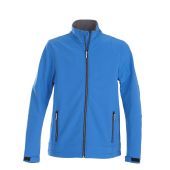 Printer Softshell Jas Trial Men Oceaanblau M OCEAANBLAU M