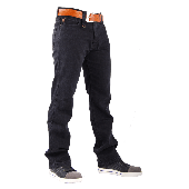 Crosshatch Spijkerbroek Trucker Regular F It Zwart Mt 34/34 ZWART MT 34/34