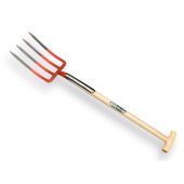 Spitvork Dubbele Veer + Steel 4 Tds 4 TDS