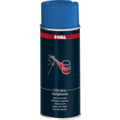 E-Coll Spuitbus Verf Hoogglans - RAL 5010 BLAUW 400ml