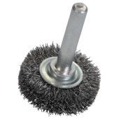 Flexovit Stiftstaaldraadborstel 6mm 40x11x6mm 0.30std 40X11X6MM 0.30STD