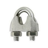 Pas Hook Staaldraadklem Verzinkt DIN741 3MM