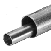 Pijp gelast rvs316 pf16 DN65-2.1/2" 10S 73.03X2.77